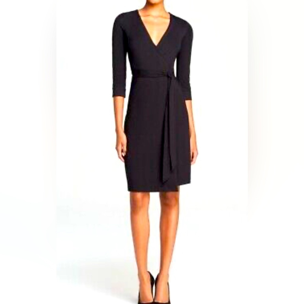 Diane Von Furstenberg DVF Julian Wrap dress